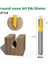Yuvarlak Burun BIT6.35MM 6mm Shank Freze Uçları Seti Çekirdek Kutu Bit Yuvarlak Burun Ucu 90 Derece V-Oluk Bit Ağaç Işleme Araçları Için (Yurt Dışından) 1