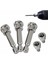 5 Adet 25MM 25/50MM Manyetik Konumlandırma Tornavida Uçları 1/4 Inç Ağaç Işleme Vidası Hex Shank Konumlandırma Bit Toplu Kafa Araçları Alçıpan (Yurt Dışından) 2