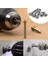 5 Adet 25MM 25/50MM Manyetik Konumlandırma Tornavida Uçları 1/4 Inç Ağaç Işleme Vidası Hex Shank Konumlandırma Bit Toplu Kafa Araçları Alçıpan (Yurt Dışından) 5