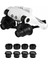 20X Büyüteç Gözlük Loupes Büyüteç Gözlük LED Aydınlatma ile Saat REPAIR10/15/20/25X Lens Yeni Gözlem Mesafesi 1-2 cm (Yurt Dışından) 2