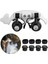 20X Büyüteç Gözlük Loupes Büyüteç Gözlük LED Aydınlatma ile Saat REPAIR10/15/20/25X Lens Yeni Gözlem Mesafesi 1-2 cm (Yurt Dışından) 3
