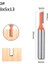 8X5X13 Yusun 8 mm Shank Düz Bit Yönlendirici Bit Ağaç Işleme Freze Kesicisi Ahşap Bit Yüz Değirmeni Karbür Kesici Uç Freze (Yurt Dışından) 1