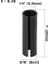8mm Ila 6.35MM Yönlendirici Bit Adaptörü Pens 6 6.35 8 10 12 12.7mm Cnc Freze Kesicisi Hassas Chuck End Mill Adaptörü Takım Tezgahı Tutucu (Yurt Dışından) 1