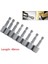 9mm 6-13MM Darbe Soket Manyetik Somun Tornavida 1/4 "hex Shank Elektrikli Matkap Ucu Darbe Sürücüleri Soket Kiti El Aletleri (Yurt Dışından) 5