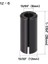 12MM Ila 6mm Yönlendirici Bit Adaptörü Pens 6 6.35 8 10 12 12.7mm Cnc Freze Kesicisi Hassas Chuck End Mill Adaptörü Takım Tezgahı Tutucu (Yurt Dışından) 1