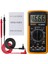 Kırmızı Aneng DT-9205A Dijital Voltmetre Akım Gerilim Metre Direnç Test Cihazı (Yurt Dışından) 2