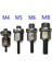 M4 1/3/4 Adet El Perçin Somun Başlı Somun Seti Perçin Mandrel Aracı M3-M4- M5- M6, M4-M5- M6-M8, M5- M6-M8-M10 Manuel Perçinleme Araçları (Yurt Dışından) 4