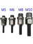 M4 1/3/4 Adet El Perçin Somun Başlı Somun Seti Perçin Mandrel Aracı M3-M4- M5- M6, M4-M5- M6-M8, M5- M6-M8-M10 Manuel Perçinleme Araçları (Yurt Dışından) 5