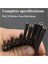 75MM Tt8 75MM/100MM Torx Kafa TT6/TT40 Tornavida Ucu Seti S2 Çelik 1/4 Inç Shank Iç Altıgen Manyetik Elektrikli Torx Tornavida Seti Araçları (Yurt Dışından) 3