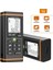 Siyah 40M 40 60 100M Lazer Mesafe Ölçümü Dahili Kabarcık Seviyeleri El Tipi Lazer Uzaklık Ölçer Birimi Dönüşümü Ft M/ın/ft Lazer Ölçümü (Yurt Dışından) 4