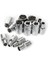 6mm-1 Adet Uzunluk 25MM Altıgen Soket Kol Anahtarı Metrik 1/4 "(6.35MM) Arayüz Soketleri Bit El Aletleri 4MM-14MM (Yurt Dışından) 1