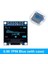 7pin Mavi 0.96 Inç OLED Iıc Seri Beyaz OLED Ekran Modülü 128X64 I2C SSD1306 12864 LCD Ekran Panosu Gnd Vdd Sck Sda Arduino Için (Yurt Dışından) 1