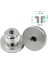 1-4-Inç-Somun 5/8 1/4 3/8 1/8 Inç M8 M10 Adaptör Bağlantı Vidası Prizma Gps Merkezleme Kutup Çubuk Sızdırmazlık Kapağı Haritalama Kaşık Net 1 Adet (Yurt Dışından) 1