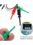 3 Adet 3 Adet Elektrik Kanca Tipi Test Klipsi Enstrümantasyon Transistör Test Cihazı Kanca Tipi Test Klipsi Probları Kiti Erkek Kafa Dupont Hattı (Yurt Dışından) 2
