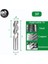 8mm 3 Flüt-Hss Sıqı Frezeler Yüksek Hassasiyetli Hss Metal Kesici Co8 Kobalt D1-32MM 2 3 4 Flüt Diş Alüminyum Freze Aleti Anahtar Koltuklu Yönlendirici Bit (Yurt Dışından) 1