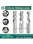 8mm 3 Flüt-Hss Sıqı Frezeler Yüksek Hassasiyetli Hss Metal Kesici Co8 Kobalt D1-32MM 2 3 4 Flüt Diş Alüminyum Freze Aleti Anahtar Koltuklu Yönlendirici Bit (Yurt Dışından) 5