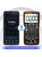 1 Çift Test Uçları Aneng AN9002 Bluetooth Dijital Multimetre 6000 Sayım Profesyonel Multimetrotrue Rms Ac/dc Akım Gerilim Test Cihazı Otomatik Aralığı (Yurt Dışından) 3