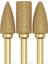 Mermi 8x6 6mm Vakum Kaynaklı Elmas Taşlama Kafası Çapaklar Gravür Matkap Uçları Taş Alaşım Yeşim Soyma Dökme Demir Parlatma Oyma Araçları (Yurt Dışından) 4