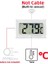 T-Beyaz Mini Dijital LCD Kapalı Uygun Sıcaklık Sensörü Nem Ölçer Termometre Higrometre Ölçer (Yurt Dışından) 1