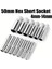 1 Adet 8mm 4MM-14MM 50MM Altıgen Kısa Soket 1/4 "6.35MM Kafa Arayüzü Lokma Anahtar Metrik Altıgen Anahtar Kol Cırcır Anahtarı Tamir El Aleti (Yurt Dışından) 2