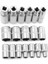 1 Adet 8mm 4MM-14MM 50MM Altıgen Kısa Soket 1/4 "6.35MM Kafa Arayüzü Lokma Anahtar Metrik Altıgen Anahtar Kol Cırcır Anahtarı Tamir El Aleti (Yurt Dışından) 3