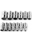 1 Adet 8mm 4MM-14MM 50MM Altıgen Kısa Soket 1/4 "6.35MM Kafa Arayüzü Lokma Anahtar Metrik Altıgen Anahtar Kol Cırcır Anahtarı Tamir El Aleti (Yurt Dışından) 4