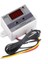 W3001 Dc 24V W3005 12V 24V Ac 110-220V LED Dijital Sıcaklık Nem Kontrol Cihazı Termostat Termometre Higrometre Akvaryum Kuluçka Makinesi Için (Yurt Dışından) 1