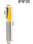 8X8X20MM Lavıe 1 Adet 8mm Shank Alt Ahşap Temizleme Ucu Düz Yönlendirici Bit Temiz Freze Kesici Ağaç Işleme Uçları Güç Makinesi MC02032 (Yurt Dışından) 1