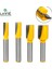 8X8X20MM Lavıe 1 Adet 8mm Shank Alt Ahşap Temizleme Ucu Düz Yönlendirici Bit Temiz Freze Kesici Ağaç Işleme Uçları Güç Makinesi MC02032 (Yurt Dışından) 2