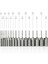 1 Adet 85MMX5MM 90/100MM 5MM-19MM 801 Elektrikli Tornavida Altıgen Soket Kol 5mm Yuvarlak Şaft 30MM Derinlik Darbe Soket Adaptörü Vida Somunu Tornavida (Yurt Dışından) 5