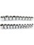 1 ADET-13MM 1 Adet 1/4 "sürücü 25MM Altıgen Lokma Anahtar Kafa 4MM-13MM Metrik Tuşları Lokma Anahtar Cırcır Anahtarı Oto Tamir El Aleti (Yurt Dışından) 3