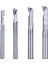 3.175X1.5X3X38L 1 Adet 3.175/4/5/6/8MM Tek Flüt Freze Kesiciler Alüminyum Cnc Araçları Katı Karbür, Alüminyum Kompozit Paneller (Yurt Dışından) 1