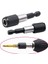 150MM Yeni Siyah 1/4 Hex Shank Hızlı Bırakma Elektrikli Matkap Manyetik Tornavida Bit Tutucu 60MM Yüksek Kalite (Yurt Dışından) 1