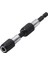 150MM Yeni Siyah 1/4 Hex Shank Hızlı Bırakma Elektrikli Matkap Manyetik Tornavida Bit Tutucu 60MM Yüksek Kalite (Yurt Dışından) 4