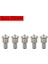 5 Adet 25MM 5/6 Adet Manyetik Konumlandırma Tornavida Uçları Kafa Ağaç Işleme Vidası Altıgen Sap Konumlandırma Bit Toplu Kafa Alçıpan Için (Yurt Dışından) 1