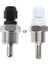 30MM Thermowell Daldırma Kovanı Cep Paslanmaz Çelik 304 Bsp 1/2 "max 6mm Tel Için PT100 PT1000 NTC10K NTC50K Boru L30-L200MM (Yurt Dışından) 1