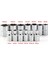 13MM 1 Adet 4-14MM 1/4in Kafa Altıgen Anahtarlar Lokma Anahtar Metrik Çift Uçlu Altıgenler Kol Oluklu Cırcır Sürücü Tornavida Uçları Setleri Aracı (Yurt Dışından) 3