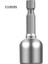 11MM 6-13 M Darbe Altıgen Soket Manyetik Somun Tornavida 1/4" Hex Shank Elektrikli Matkap Uçları Darbeli Sürücüler Soket Kiti (Yurt Dışından) 1