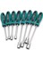 5mm 3/3.5/4/4.5/ 5/5.5/6/7/8/9/10/1/12/13/14MM Metal Soket Sürücü Altıgen Somun Anahtar Anahtarı Tornavida Somun Anahtarı El Aleti (Yurt Dışından) 2