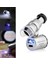 Mini Mikroskop 60X Cep Mini Mikroskop Büyüteç Kuyumcu Loupes Cam Lens LED Işık Para Algılama Lamba Test Cihazı Dropship (Yurt Dışından) 1