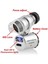 Mini Mikroskop 60X Cep Mini Mikroskop Büyüteç Kuyumcu Loupes Cam Lens LED Işık Para Algılama Lamba Test Cihazı Dropship (Yurt Dışından) 3