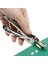 Tutun 6mm 3/6mm Delik Metal Tek Delik Zımba El Kağıt Kart Yumruk Tek Delik Scrapbooking Pense El Aletleri Kımlık Kartı Kraft El Işi Kağıdı (Yurt Dışından) 2