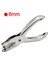 Tutun 6mm 3/6mm Delik Metal Tek Delik Zımba El Kağıt Kart Yumruk Tek Delik Scrapbooking Pense El Aletleri Kımlık Kartı Kraft El Işi Kağıdı (Yurt Dışından) 4