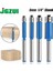 6x6.35 Çap 1/4'' 5/16'' 3/8''1/2'' Freze Ucu 6mm1/4'' Shank Flush Trime Bit, Ahşap Kırpma Kesiciler Için Iki Barikatlı Freze Uçları (Yurt Dışından) 2
