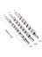 Sekizinci Soket Raf Tutucu 1/4 "3/8" 1/2 "8 Klipsli Raylı Takım Organizatör Depolama 28TC (Yurt Dışından) 5