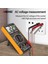 Yeşil Aneng AN9205A + LCD Ekran 1999 Sayım Dijital Multimetre Taşınabilir Ac / Dc Voltmetre Ampermetre Direnç Test Cihazı (Yurt Dışından) 4