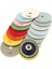 1000 Mesh 1 Adet Elmas Parlatma Pedleri 10CM 4 Inç Islak/kuru Cila Taşlama Taşları Ped Granit Beton Mermer Için Dayanıklı (Yurt Dışından) 2