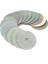 1000 Mesh 1 Adet Elmas Parlatma Pedleri 10CM 4 Inç Islak/kuru Cila Taşlama Taşları Ped Granit Beton Mermer Için Dayanıklı (Yurt Dışından) 4