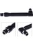 L Şeklinde Tornavida Mini L Şeklinde Çift Kafalı Lokma Anahtar 1/4 "6.35MM Tornavida Uçları Yardımcı Alet ve Tornavida Ucu Seti El Aleti Kiti (Yurt Dışından) 3