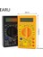 Pembe 1 Takım LCD Dijital Multimetre Ac/dc 750/1000 V Dijital Mini Multimetre Probu Voltmetre Ampermetre Ohm Test Cihazı Metre Gerilim Akım (Yurt Dışından) 3